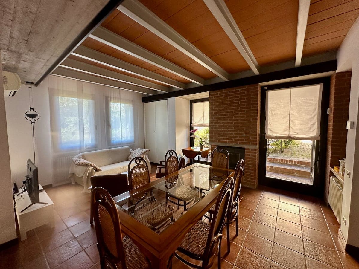 Terrazza e giardino privato dell’appartamento